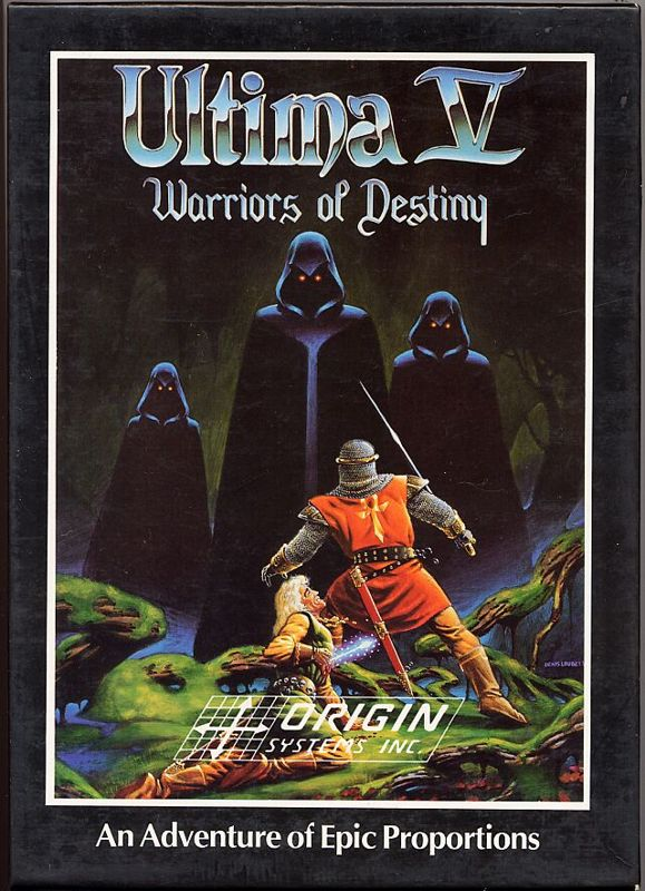 Ultima V : Warriors of Destiny