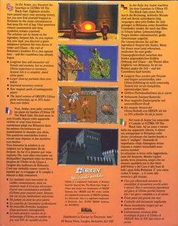 Ultima VII - Part Two - Serpent Isle - Dos