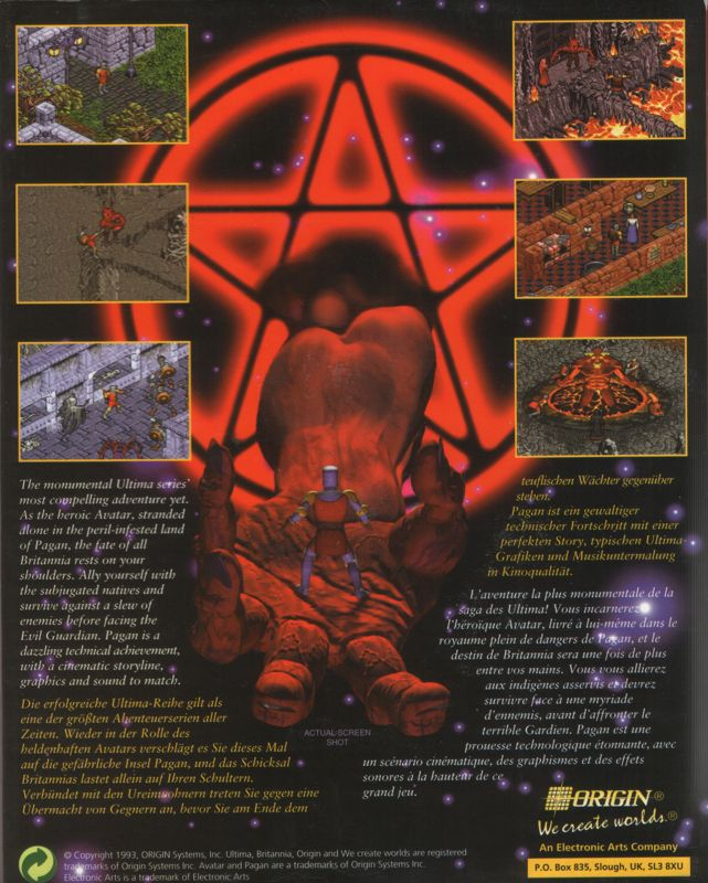 Ultima VIII : Pagan - Dos