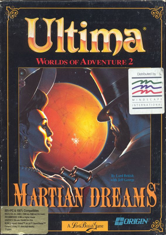 Ultima : Worlds of Adventure 2 - Martian Dreams