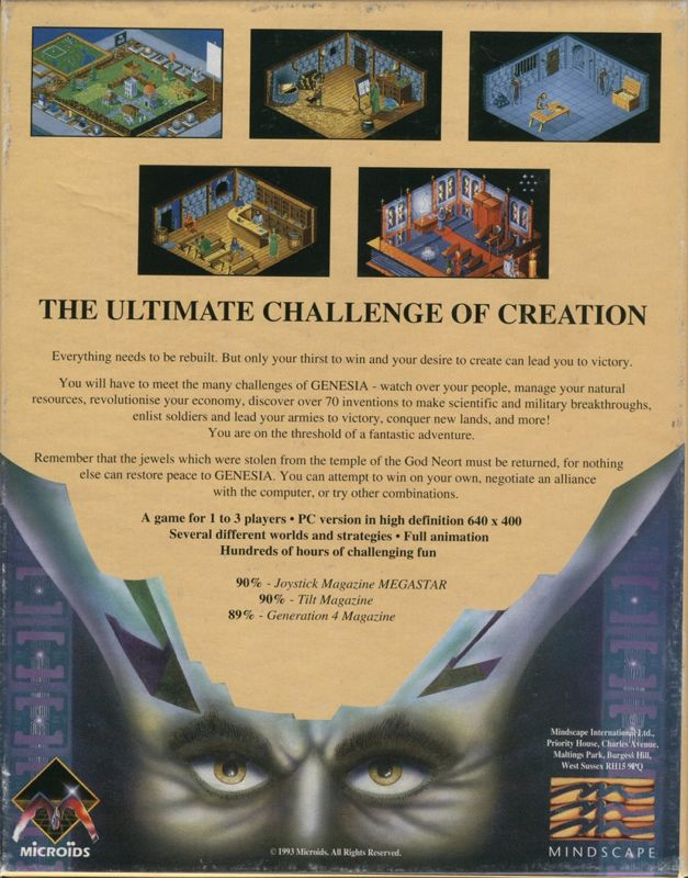 Ultimate Domain - Dos