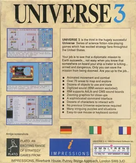Universe 3 - Dos