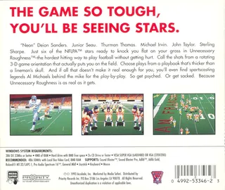 Unnecessary Roughness - Dos