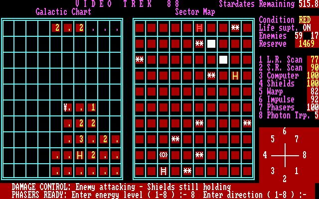 Video Trek 88