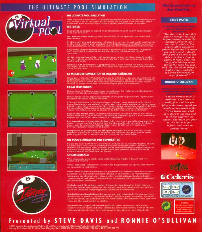 Virtual Pool - Dos