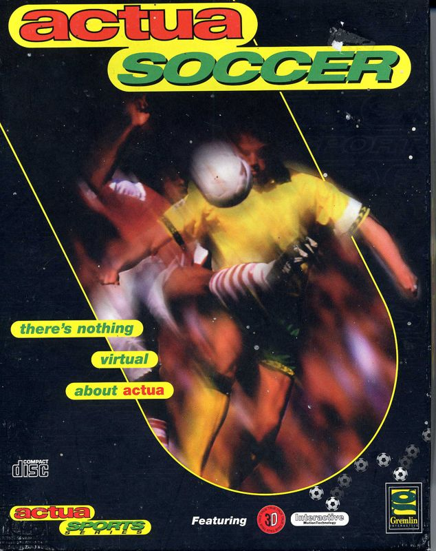 VR Soccer '96