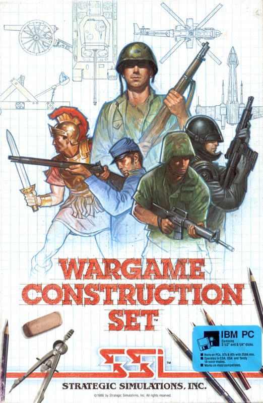Wargame Construction Set 2 Tanks