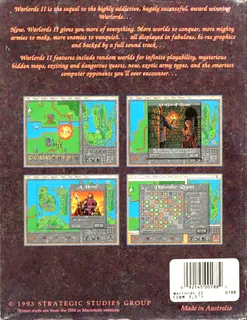Warlords II - Dos