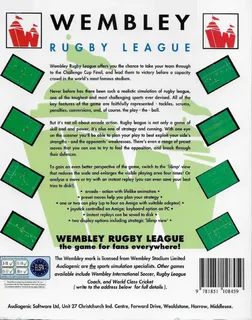 Wembley Rugby League - Dos