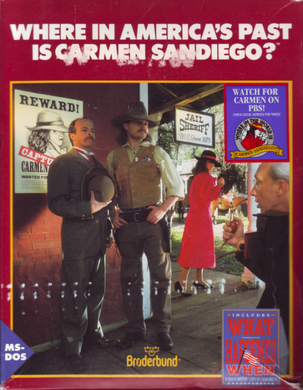 Where in America's Past Is Carmen Sandiego?