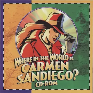 Where In The World Is Carmen Sandiego Deluxe Edition