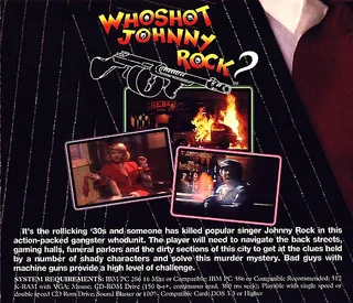 Who Shot Johnny Rock? - Dos