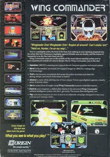 Wing Commander The Secret Missions - Dos