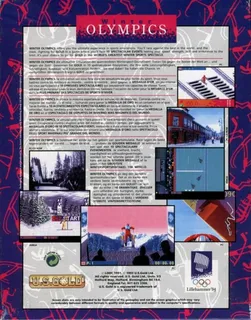 Winter Olympics - Lillehammer '94 - Dos