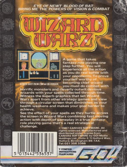 Wizard Warz - Dos