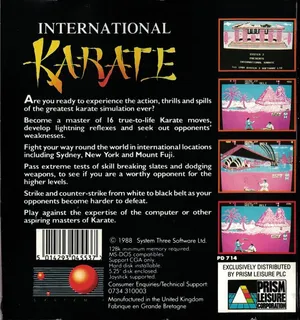 World Karate Championship - Dos