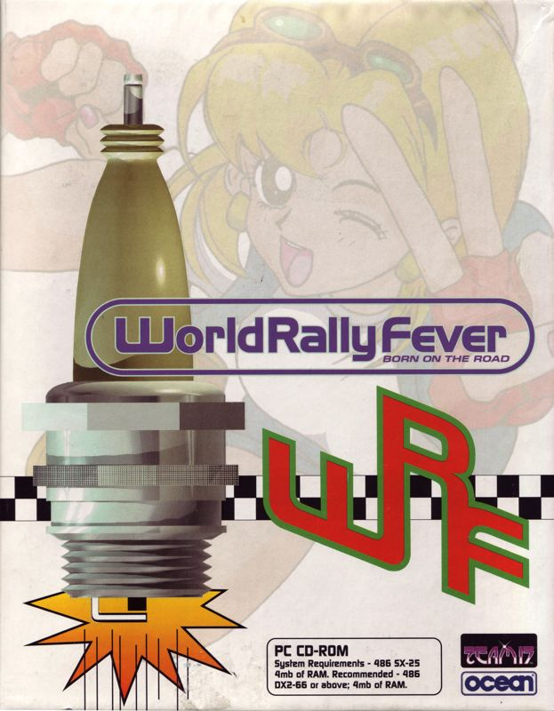 World Rally Fever - Born On The Road