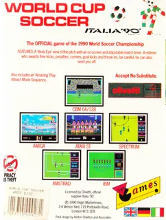 World Trophy Soccer - Dos
