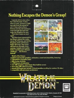 Wrath of the Demon - Dos