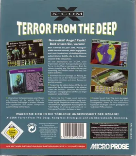 X-COM : Terror from the Deep - Dos