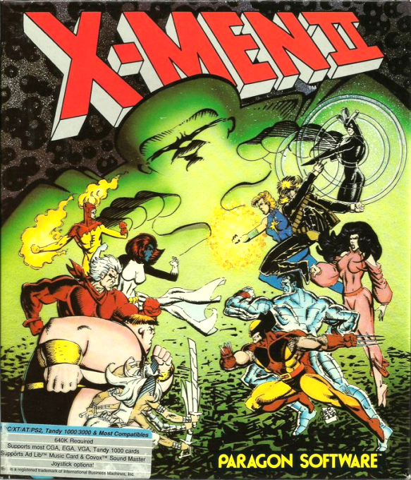 X-Men II : The Fall of the Mutants