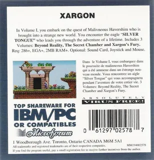 Xargon - Dos