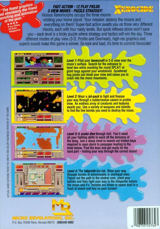 Xenocide - Dos
