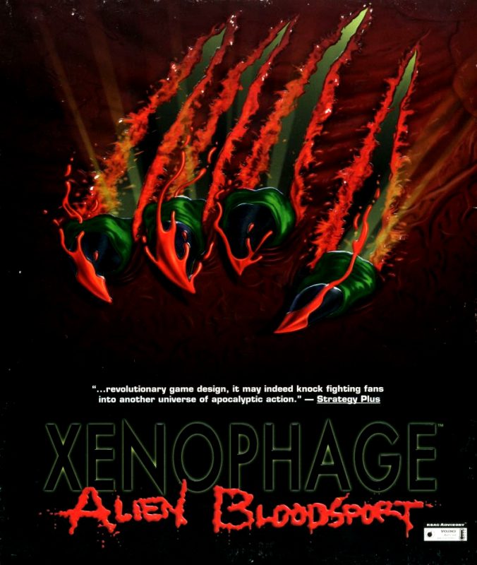 Xenophage : Alien BloodSport