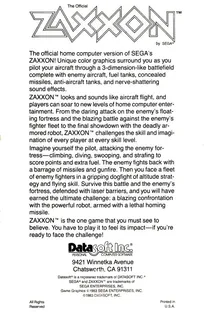 Zaxxon dos