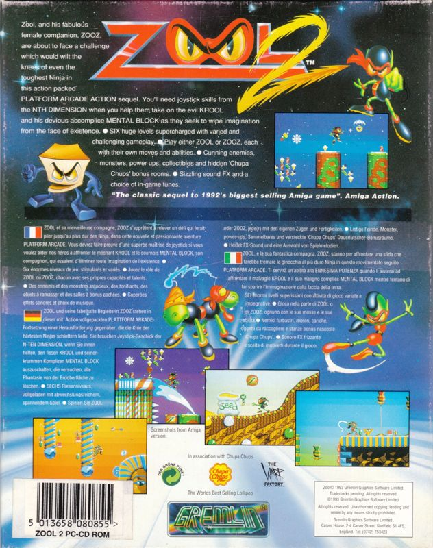 Zool 2 - Dos