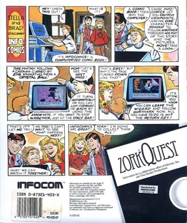 Zork Quest 2 - The Crystal of Doom - Dos