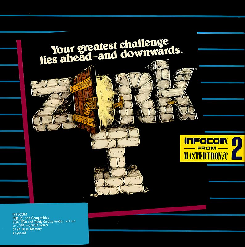 Zork The Unndiscovered Underground
