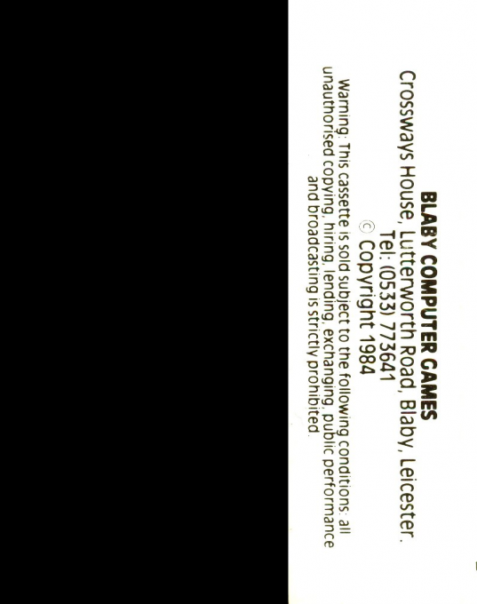 Boris The Bold - Dos