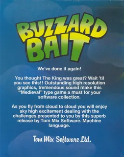 Buzzard Bait - Dos