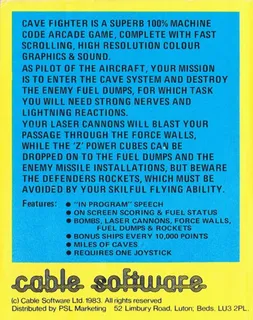 Cave Fighter - Dos