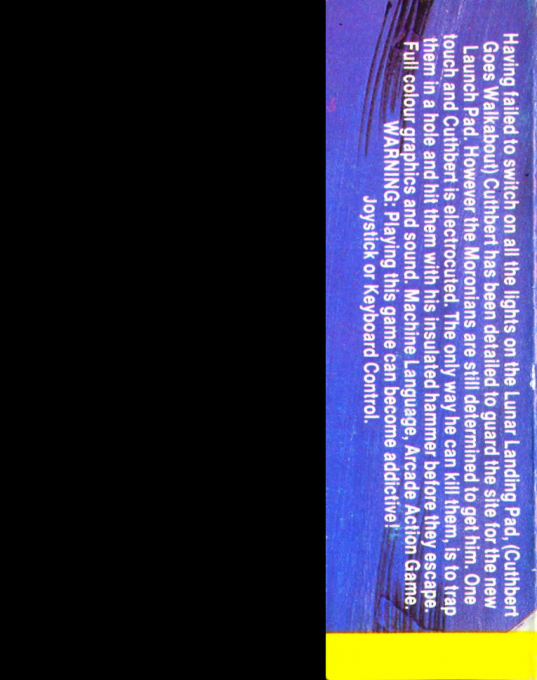 Cuthbert Goes Digging - Dos