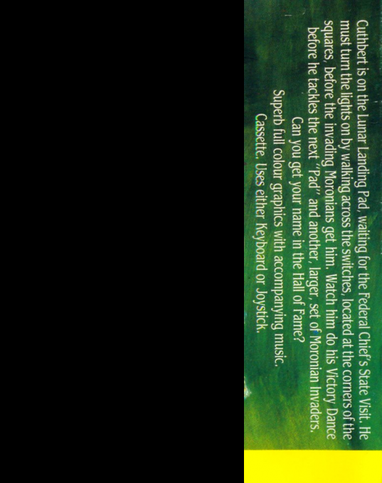 Cuthbert Goes Walkabout - Dos