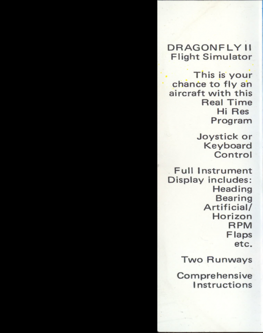 Dragon Fly 2 - Dos
