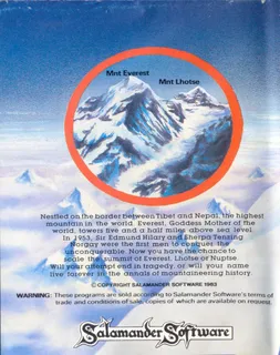 Everest - Dos