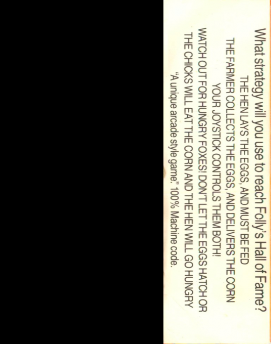 Folly Farm's Chicken Run - Dos