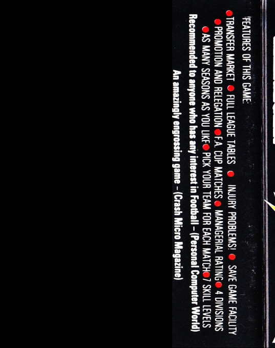 Football Manager - Dos