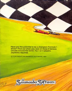 Grand Prix - Dos