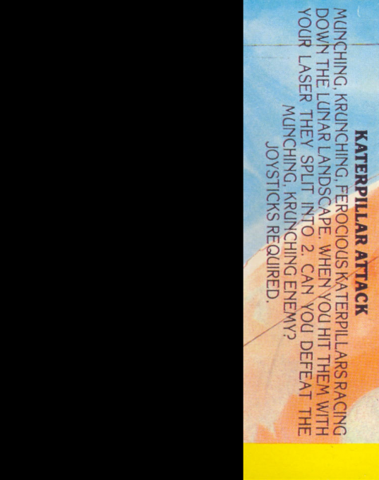 Katerpillar Attack - Dos