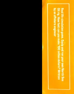 North Sea Oil - Dos