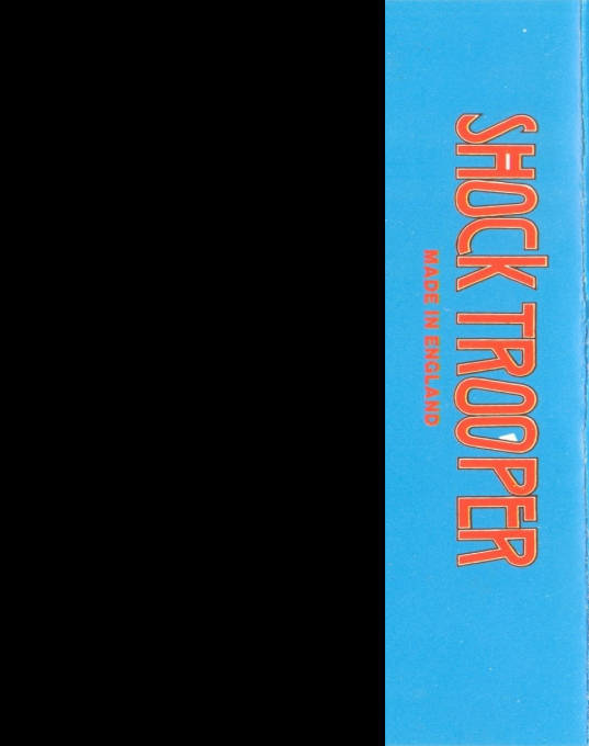 Shock Trooper - Dos