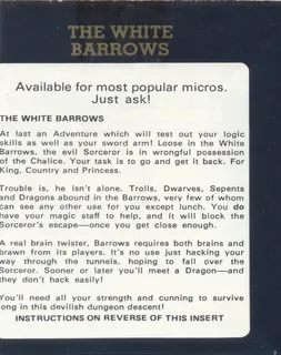 The White Barrows - Dos