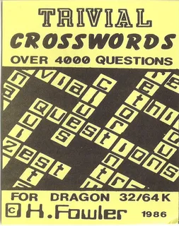 Trivial Crosswords