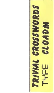 Trivial Crosswords - Dos