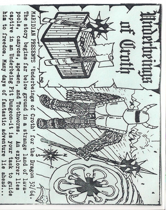 Underbeings Of Croth