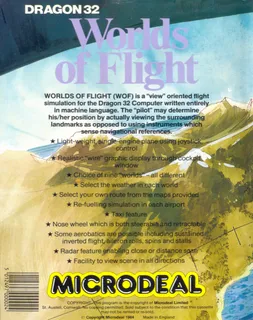 Worlds Of Flight - Dos